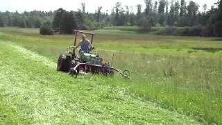 Schilter Wiesel 222 mit Kunzelmann-M&auml;hwerk