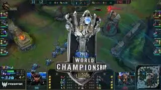[2017 Worlds] Group Stage - D5 G2 - LZ vs FNC - League of Legends - Longzhu Gaming vs Fnatic