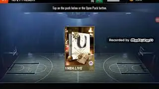 OPENING THE 12/21 PRESENTS on nba live mobile
