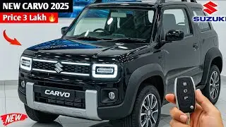 2025 Suzuki Carvo | छोटी कार में बड़ा धमाका | फीचर्स, माइलेज और कीमत का पूरा खुलासा