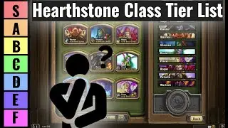 Tier List Short: Hearthstone Classes