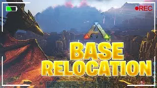 BASE RELOCATION! BEST SURVIVAL GUIDE l Ark: Survival Evolved