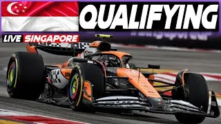 SINGAPORE GRAND PRIX | QUALIFYING EVENT