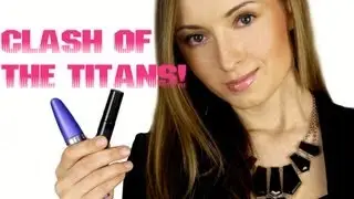 Choosing mascara: Sensai vs Max Factor