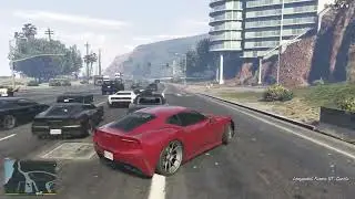 gta v gta 5 frenklin  road recing car