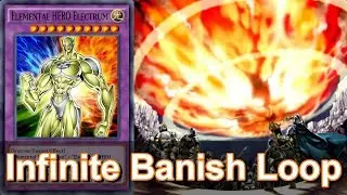 [Yu-Gi-Oh! Duel Links] Electrum Loop - Infinite Banish (Infinite Loop)