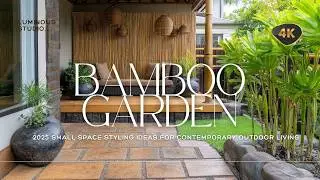 Modern Bamboo Garden Design: 2025 Small Space Styling Ideas for Contemporary Outdoor Living