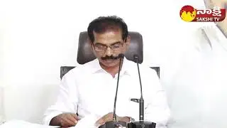 YSRCP Party State Legal Cell President V Manohar Reddy Press Meet | Tadepalli @SakshiTVLIVE