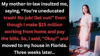 My MIL kicked me out&mdash;she had no idea I was rich.