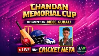 LIVE 🛑 GRAND FINAL  CHANDAN MEMORIAL CUP _2026🏆 DAY-3
Org_MDCC 
GUHALI , JAJPUR #cricketneta
