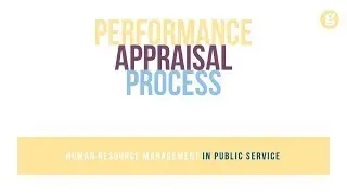 Performance Appraisal Process