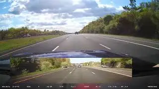 Motorcyclists on Rt. 495, Taunton, MA.