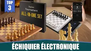 MEILLEURS JEUX D&rsquo;&Eacute;CHECS &Eacute;LECTRONIQUES &ndash; TOP 3 COMPARATIF