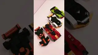 LEGO Speed ​​Champions Ferrari 499P (30709) против McLaren (30657)(30683) против Aston Martin (30...