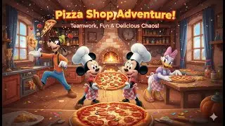 Minnie & Mickey&rsquo;s Pizza Shop Adventure 🍕 | 45-Minute Kids Story | Teamwork & Fun