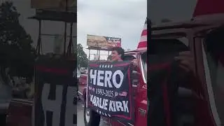 Chicago Teacher BRAZENLY Mocks Charlie Kirk Death During 'No Kings' Protest