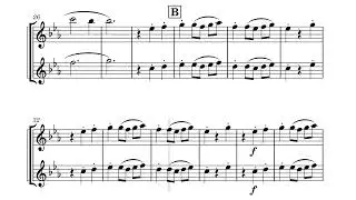 Waltz No. 2 For Flute Duet