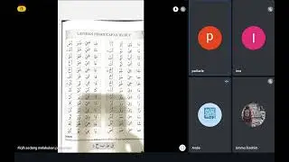 Praktek makhraj dan sifat huruf serta mukaddimah hukum idzhar halqi