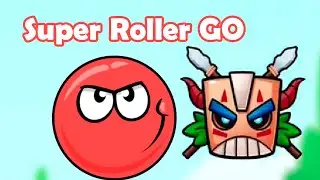 Super roller go Босс с пилами Уровень 100