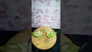 Guava Carving Design Cutting Skills#food #fruit#designcutting#carving#vlog#yt#shorts#viral#trending