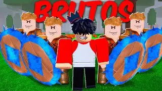 &iexcl;HICE SPEEDRUN con las 5 clases Bruto en 99 noches en el bosque!