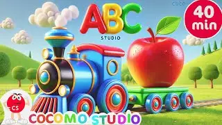 Танцевальная песня ABC | Веселое видео для изучения алфавита