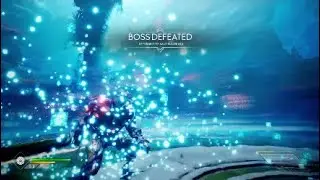 Godfall - First time fighting the Endgame Boss