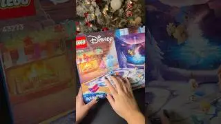 Disney Lego Frozen Advent Calendar Day Two Unboxing! #lego #disney #frozen #adventcalendar