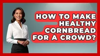 How To Make Healthy Cornbread For A Crowd? - The Recovery Kitchen