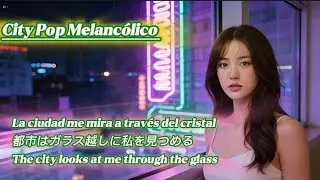 Glass City Heart | ガラスの街の心 | El Corazón De La Ciudad De Cristal. Lyric video