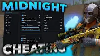 Легальный чит в CS2 с помощью MIDNIGHT.IM (для соревнований)