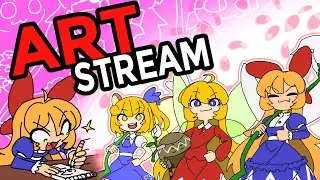 Vote Fairy Draw Stream || Fairy Fashion Feburary Prep