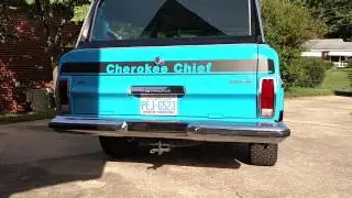 Cherokee chief walk around video 4