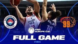 FINAL :  Bahcesehir College  v NINERS Chemnitz | Full Basketball Game | FIBA Europe Cup 2023-24