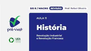 HIST - SIS 2/MACRO - REVISÃO - 2025 - AULA 11:  Revolução Industrial e Revolução Francesa