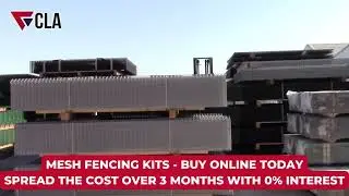 MESH FENCING KITS   BUY ONLINE SPREAD THE COST OVER 3 MONTHS 0% INTEREST