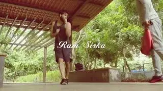 Karan Kapadia  Training Kickboxing,MMA With Ram Sirka