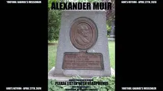 Alexander Muir Maple Leaf Forever Paranormal Supernatural Afterlife Spirit Ghost Communication EVP
