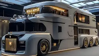 2026 Rolls Royce vs Lexus Motorhome | Luxury RV Battle & Price Reveal