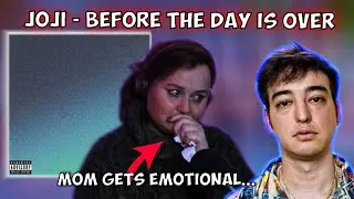 Mom Cries Her Heart Out Reacting To Joji - Before The Day Is Over [SMITHEREENS REACTION #3]