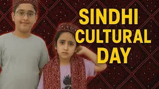 Sindhi Cultural Day 2025| Nakish And Meesha School Vlog