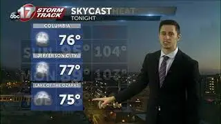 Tracking dangerous heat before early week storms