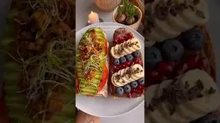 Savory Breakfast 😋 #asmr #recipe #cooking #shortsfeed #savorybreakfast