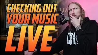 CHECKING OUT YOUR MUSIC