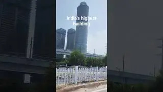 India's tallest building#supernova #skyscraper #noida