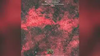 IC1318 H II region in Cygnus #astrophotography #AskarFRA400C #Spaceage African #pseudokillas