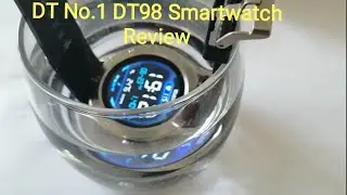 DT NO.1 DT98 Smartwatch Unboxing / Full Review