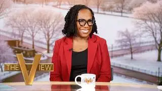 Ketanji Brown Jackson Defends Attending Grammys, Shares Message From New Young Adult Book | The View