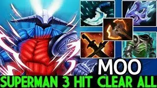 MOO [Sven] Superman 3 Hit Clear All Brutal Build 7.21 Dota 2