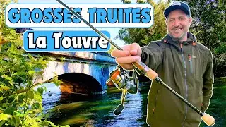 Pêche des Grosses Truites sur la Touvre (rivière)